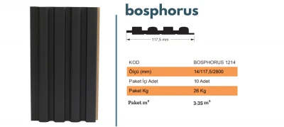 BOĞAZİÇİ Duvar Paneli -1214